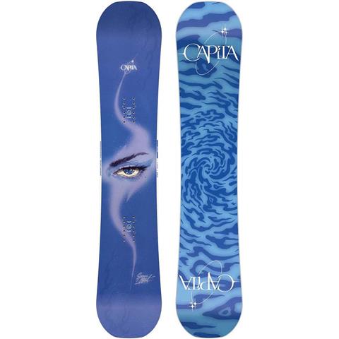 Women's Space Metal Fantasy Snowboard