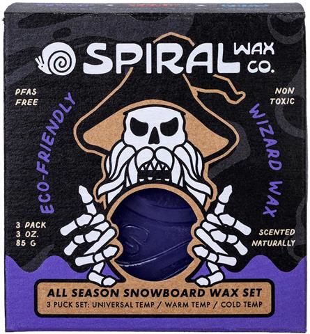 Wizard Wax 3-Pack - Warm/All/Cold