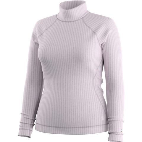 Women's Thermal Merino Rib Turtleneck