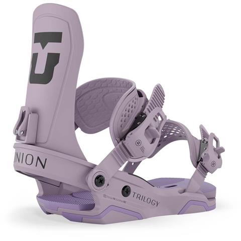 Women's Trilogy Snowboard Bindings