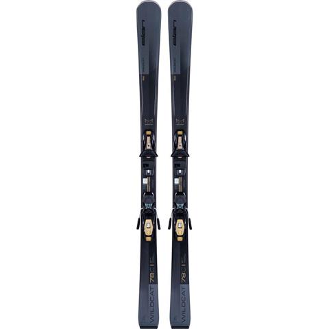Women's Wildcat 78 C + EL 9.0 Skis