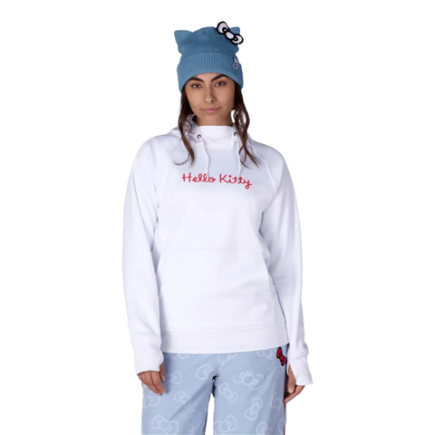 Women's 686 x Hello Kitty Bonded Fleece Pullover Hoody