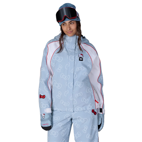 Women's 686 x Hello Kitty Lil Bow Jacket