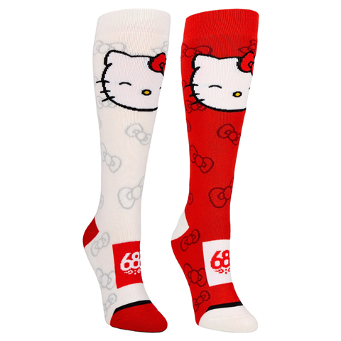 Women's Hello Kitty Sock (2-Pack)