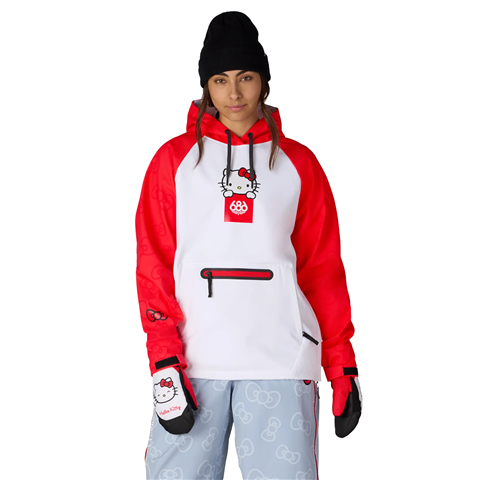 Women's 686 x Hello Kitty Waterproof Hoody