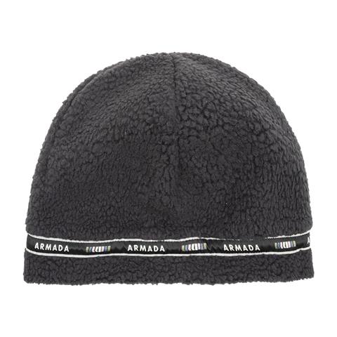 Cord Lock Fleece Beanie