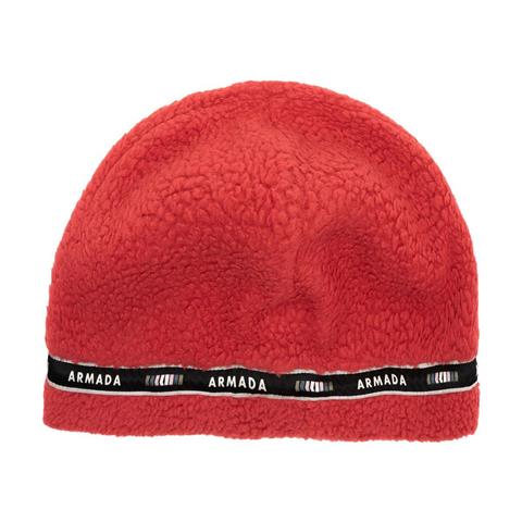 Cord Lock Fleece Beanie