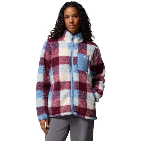 Women's West Bend Print Full Zip II