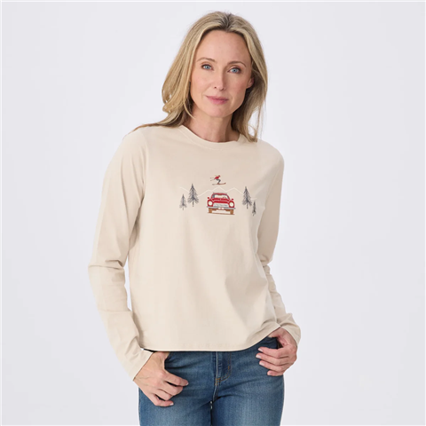 Women's Maple Tee Graphic