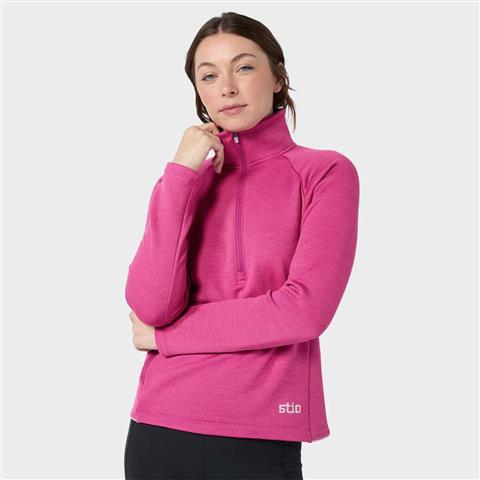 Women's Glide Power Stretch Half Zip