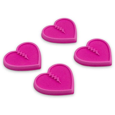 Mini Hearts Stomp Pads