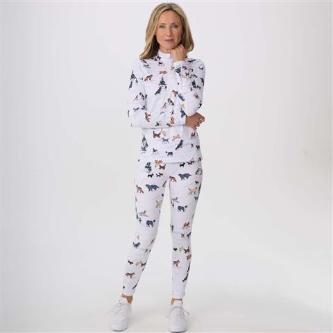Women's Dog Days of Snow Top
