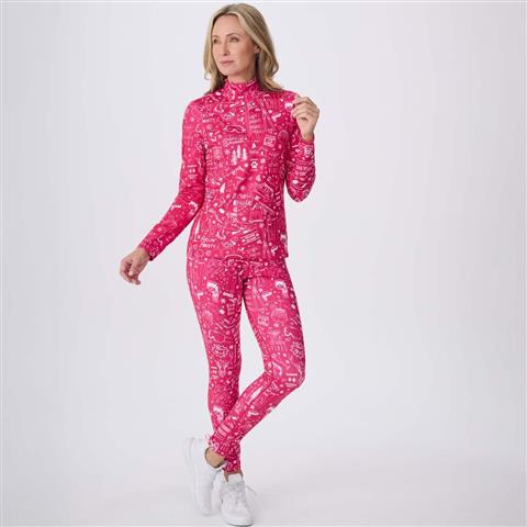 Women's Graffiti Top