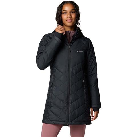 Women's Heavenly Long Hooded Jacket