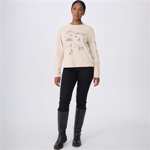 Women's Maple Tee Graphic