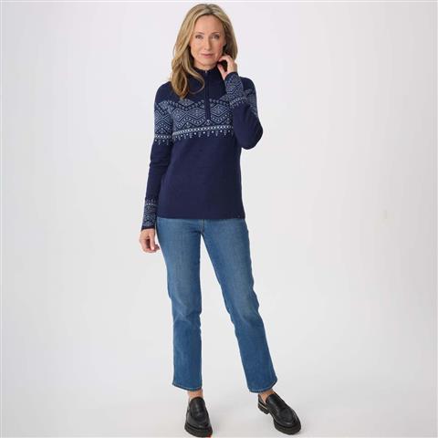Women's Neva Zip Neck