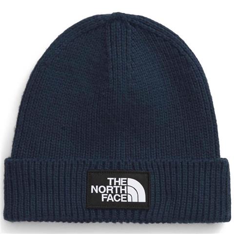 TNF Logo Box Cuffed Beanie