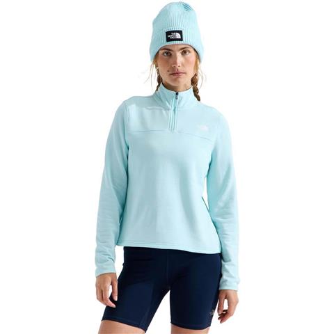 Women's Cedar Trail Grid Fleece 1/4 Zip Jacket
