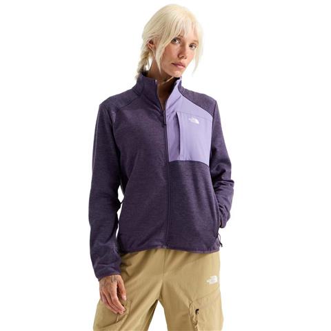Women's TNF Performance Fleece Full Zip Jacket