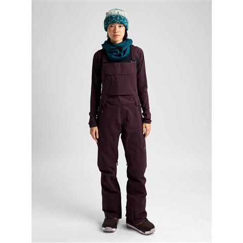 Women's Reserve 2L Stretch Slim Bib Pants