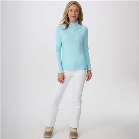 Women's Slalom Zip Neck