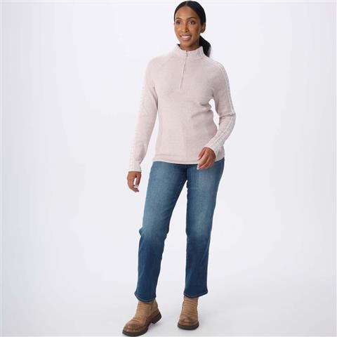 Women's Slalom Zip Neck