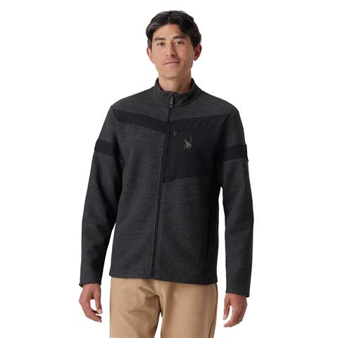 Men's Wengen Sweater Fleece Jacket