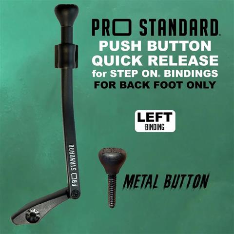 Push Button Quick Release for Step On Bindings