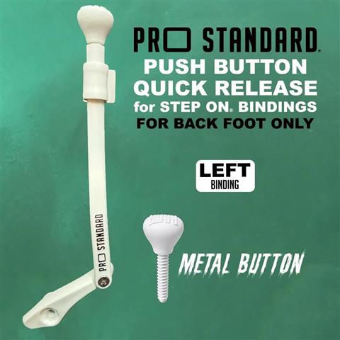 Push Button Quick Release for Step On Bindings