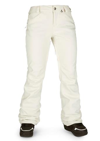 Volcom Junior's Grail 3 D Stretch Snow Pant%カーマ%ブラックRED%カーマ%L Zip Tech Compatible Volcom Junior\u0027s Grail 3D Stretch Snow Pant