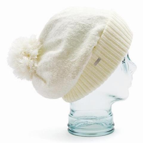 Women's Lilly Beanie (White) - Sale