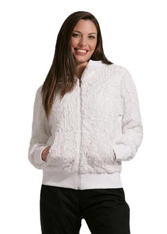 Women's Minx Hooded Jacket (White) - Sale