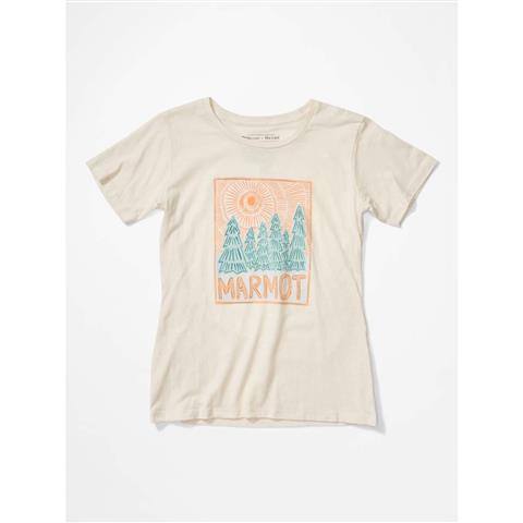 Marmot Woodblock Tee SS - Women&#39;s