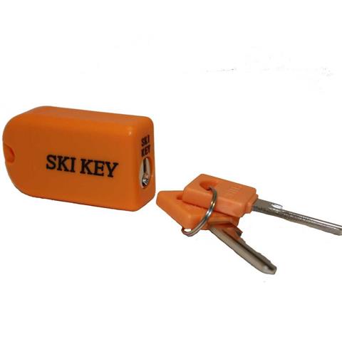 Ski Key Lock for Skis and Snowboards