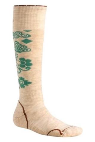 Women's PhD Snowboard Medium Sock (Natural) - Sale
