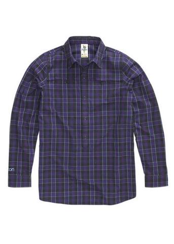 Women's Player Flannel (Mulberry Mischief Plaid) - Sale