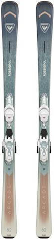 Rossignol Women's Arcade 82 W Skis + Xpress W 11 Bindings