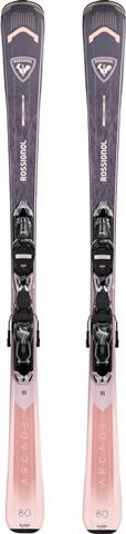 Women's Arcade 80 W Skis + Xpress W 10 Bindings
