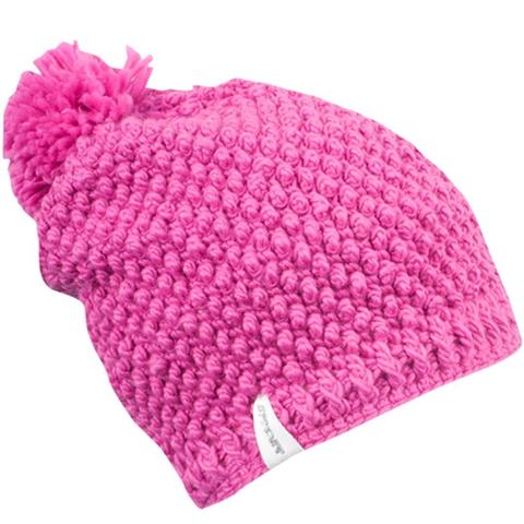W12 Women's Brrr Berry Hand Knit Hat (White)