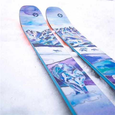 Women's Black Pearl 88 10 Year Anniversary Edition Skis