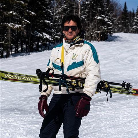 SNOW LINE Ski &amp; Pole Carry-Strap