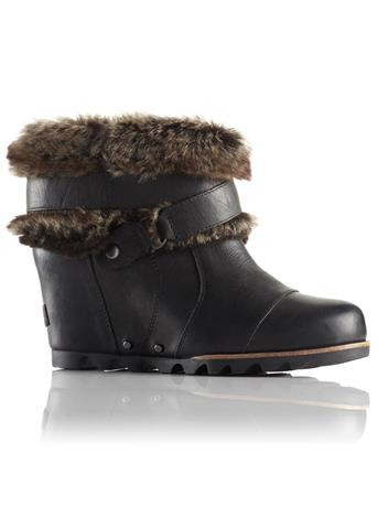Women's Joan of Arctic Wedge Ankle (Black)