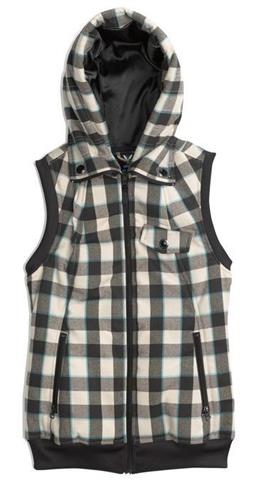 Womens Starr Vest (Canvas Mischief Plaid) - Sale