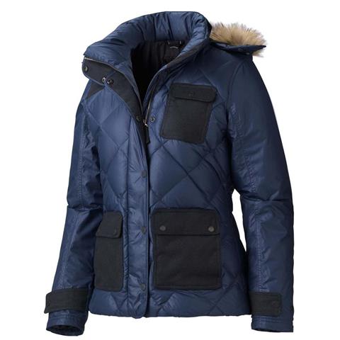 Women's Fab Down Jacket (Vintage Navy)