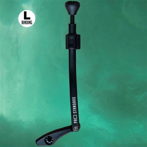 Push Button Quick Release for Step On Bindings