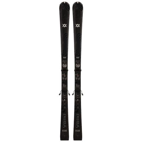 Women's Flair 7.2 Skis + VMotion 9 Bindings