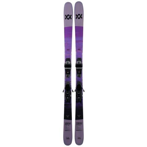Women&#39;s Blaze 82 W Skis + Marker VMotion 10 Bindings