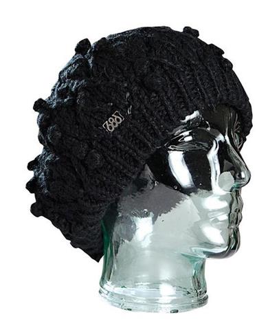 Women's Maggie Beanie (Black) - Sale