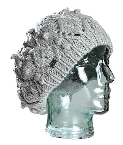 Women's Maggie Beanie (Grey) - Sale