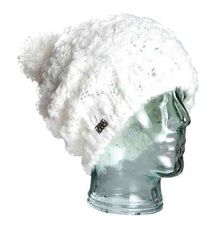 Women's Tala Beanie (White) - Sale